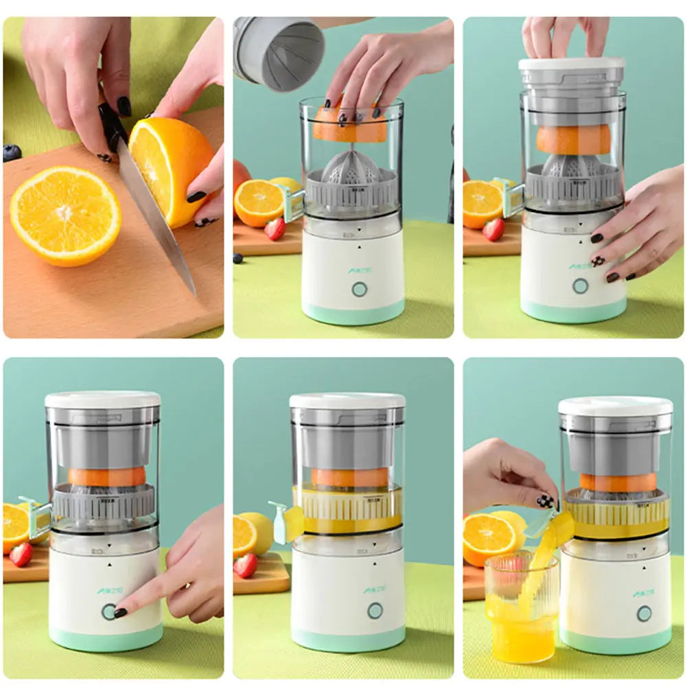 Mini Electric Juicer Blender - SkyHavenZen llc