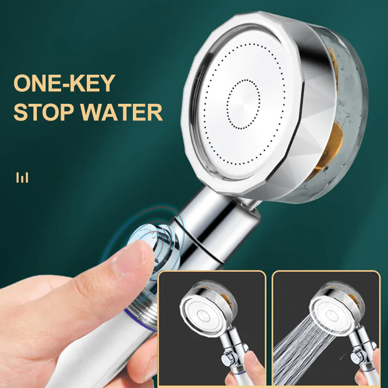 Propeller Shower Head - SkyHavenZen llc