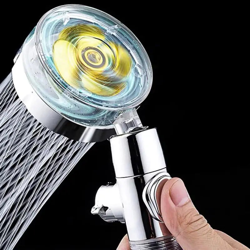 360 Degrees Rotating Shower Head - SkyHavenZen llc