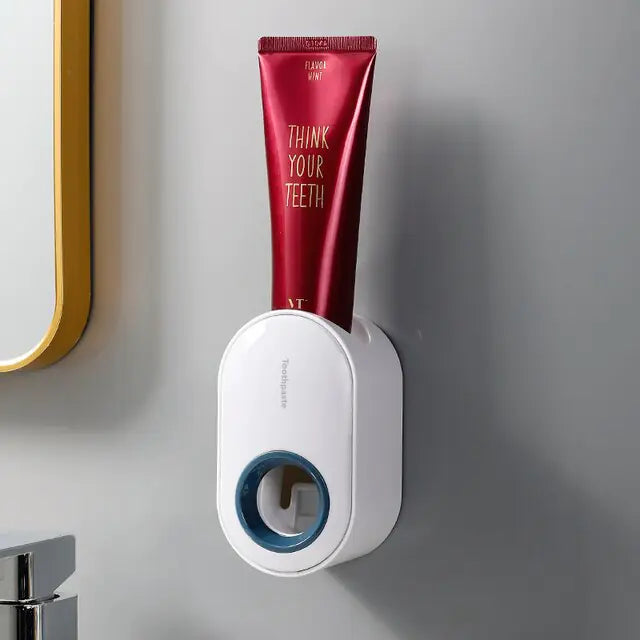 Wall Mounted Automatic Toothpaste Dispenser - SkyHavenZen llc