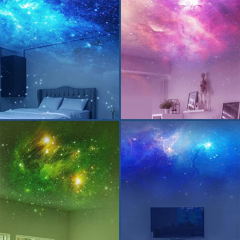 Galaxy Star Projector Lamp - SkyHavenZen llc