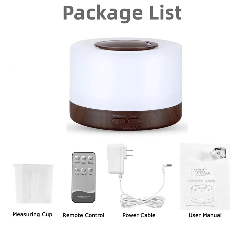 Electric Aroma  Essential Oil Diffuser - SkyHavenZen llc