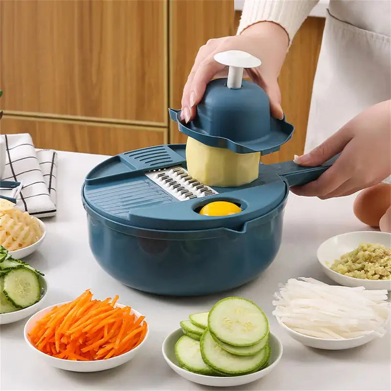 Multifunctional Vegetable Cutter Slicer - SkyHavenZen llc