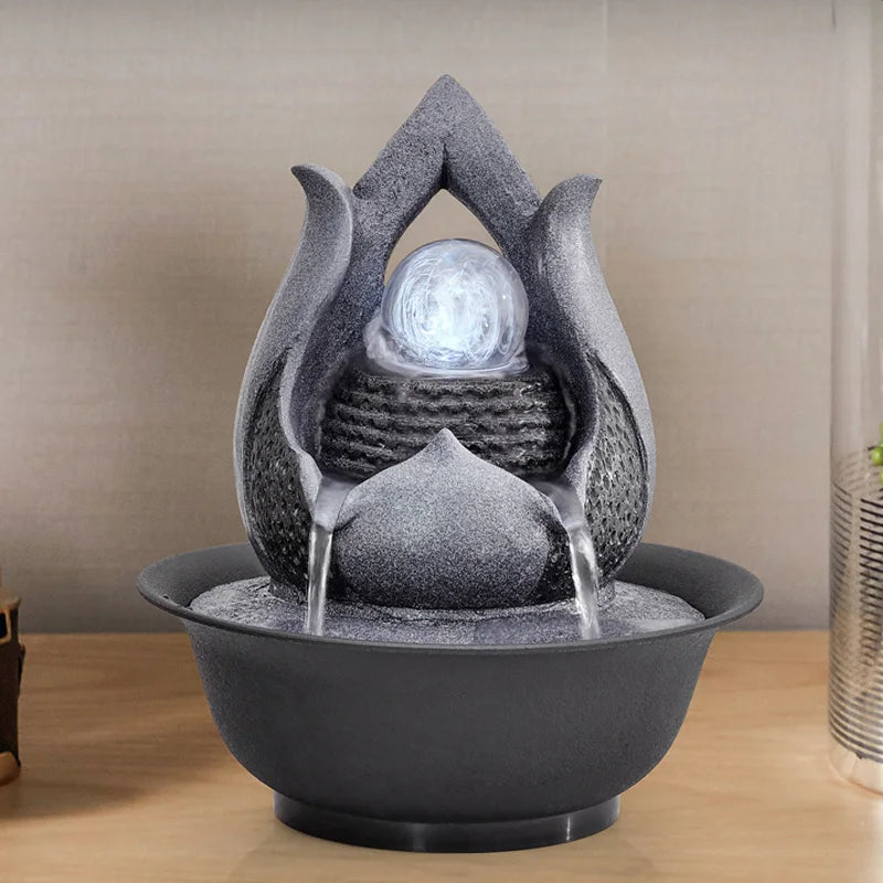 HandMade Home Decorative Desktop Fountains Indoor - SkyHavenZen llc