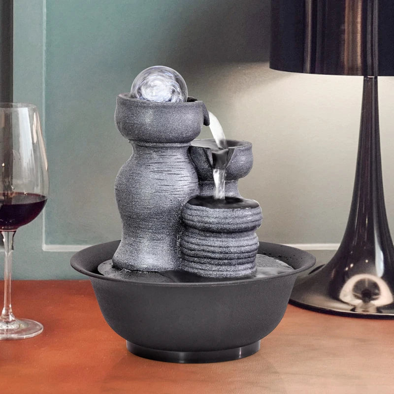 HandMade Home Decorative Desktop Fountains Indoor - SkyHavenZen llc