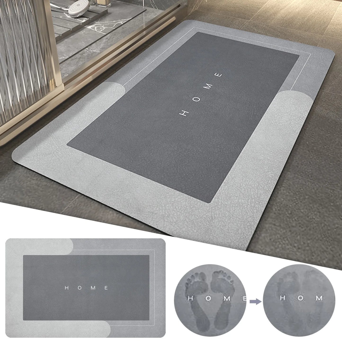 Super Absorbent Floor Mat