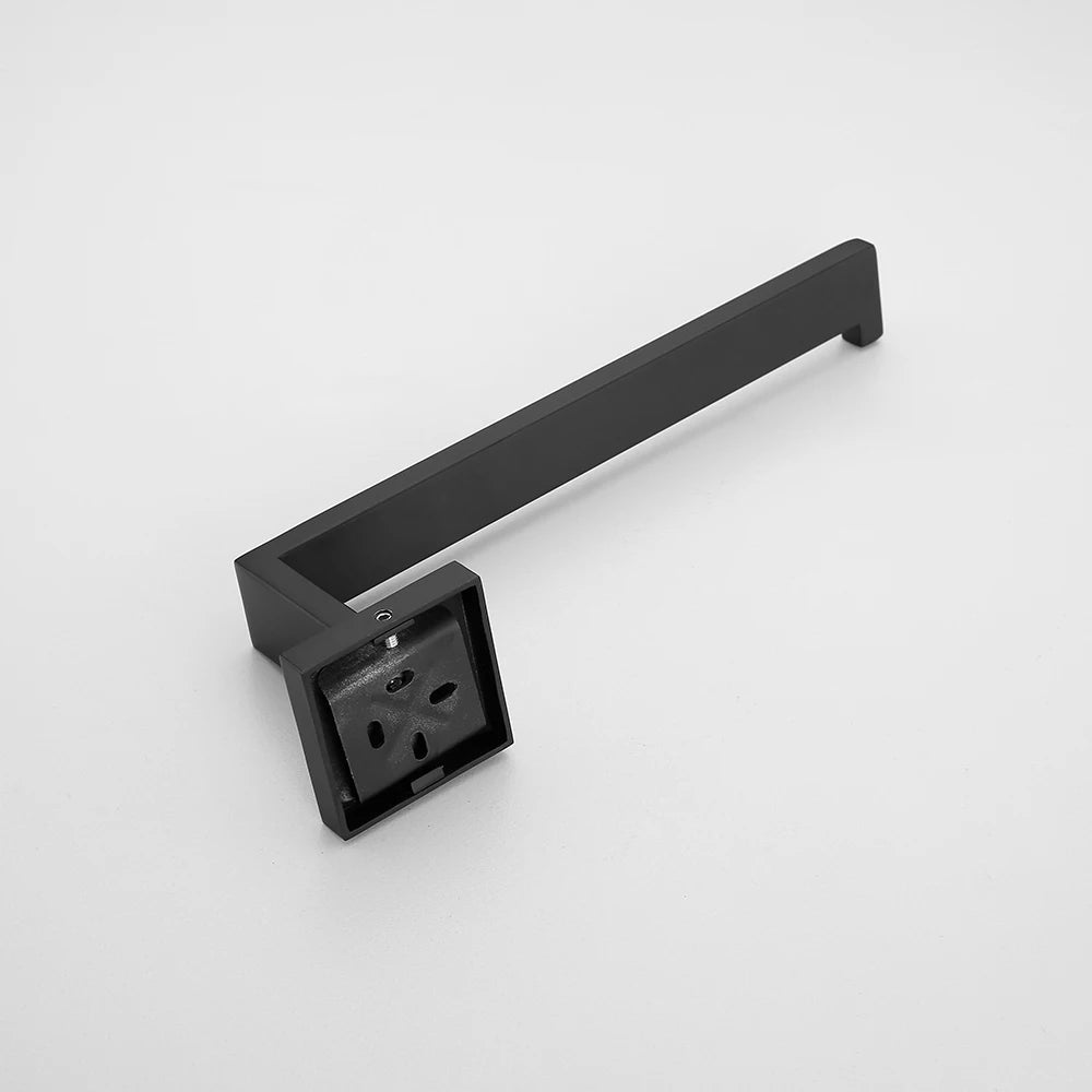 Black Bath Hardware Set - SkyHavenZen llc