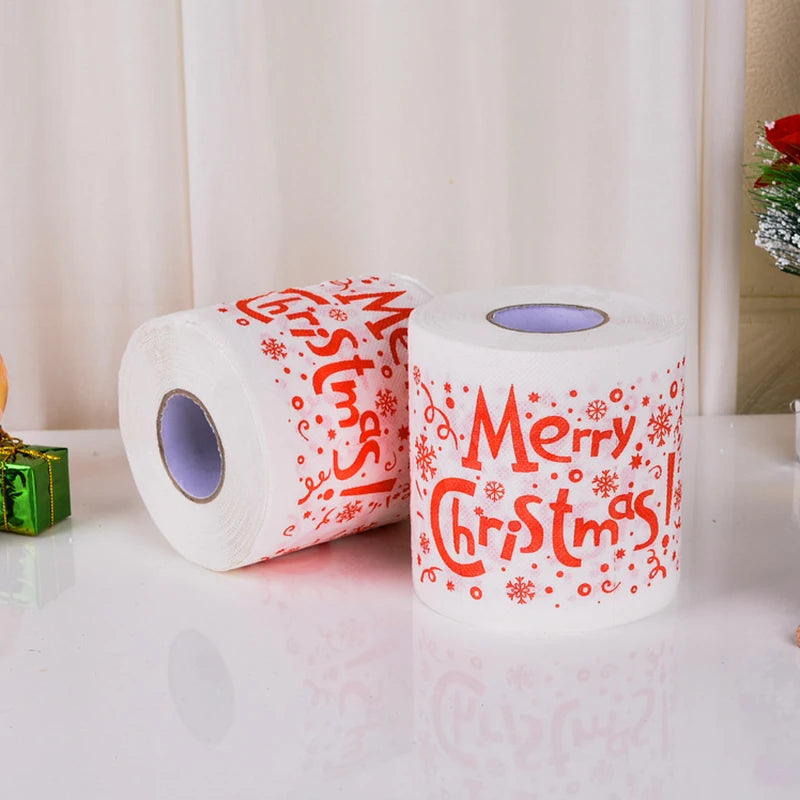 Santa Claus Bath Toilet Roll Paper - SkyHavenZen llc