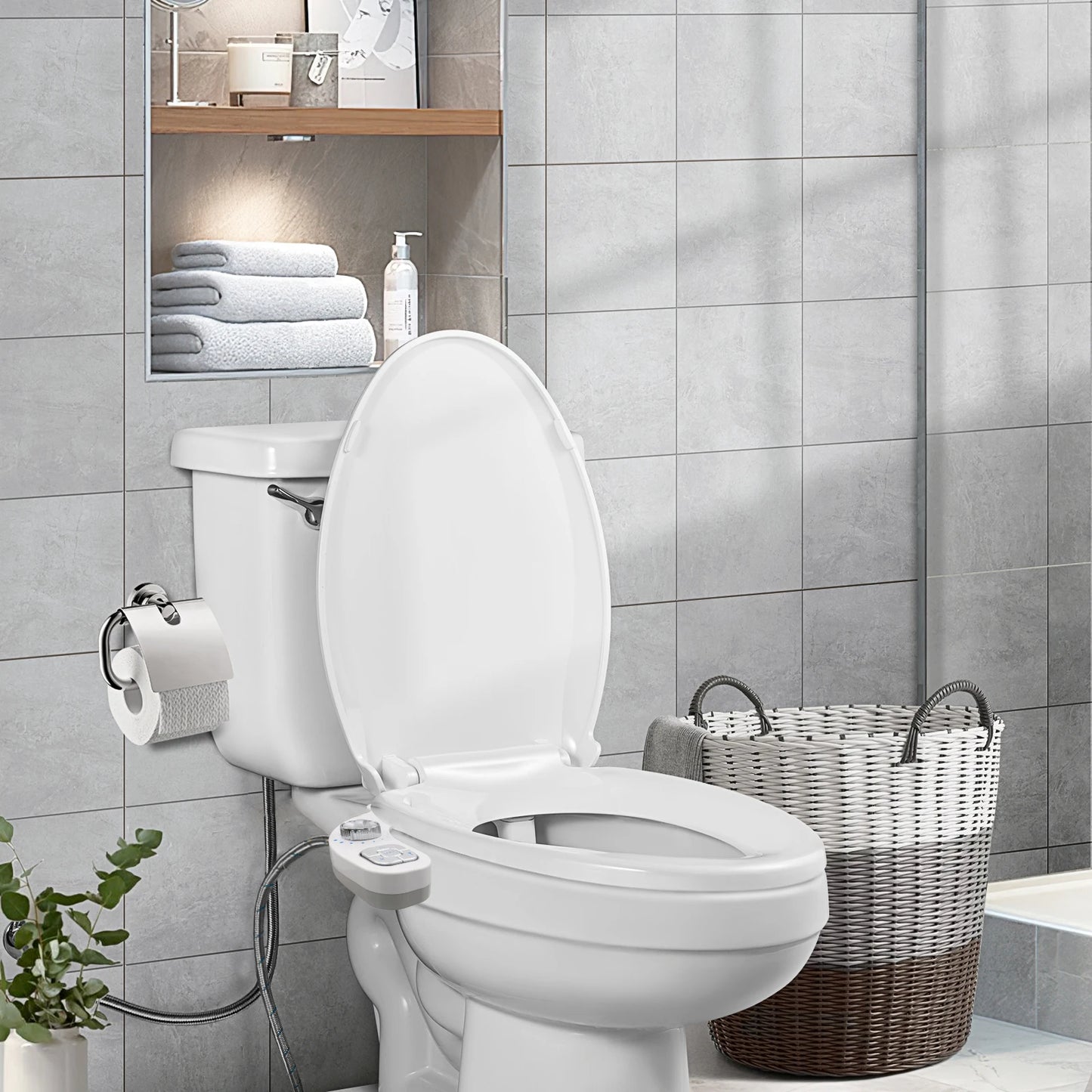 SAMODRA Bidet Attachment for Toilet - Sky Haven Zen