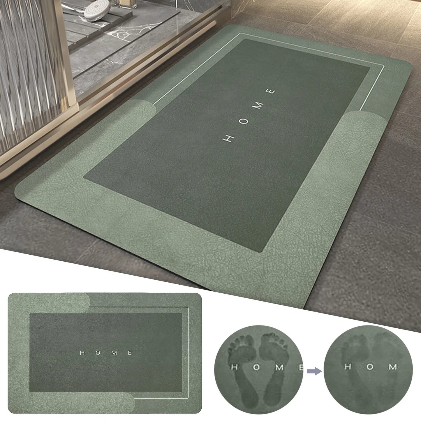 Super Absorbent Floor Mat