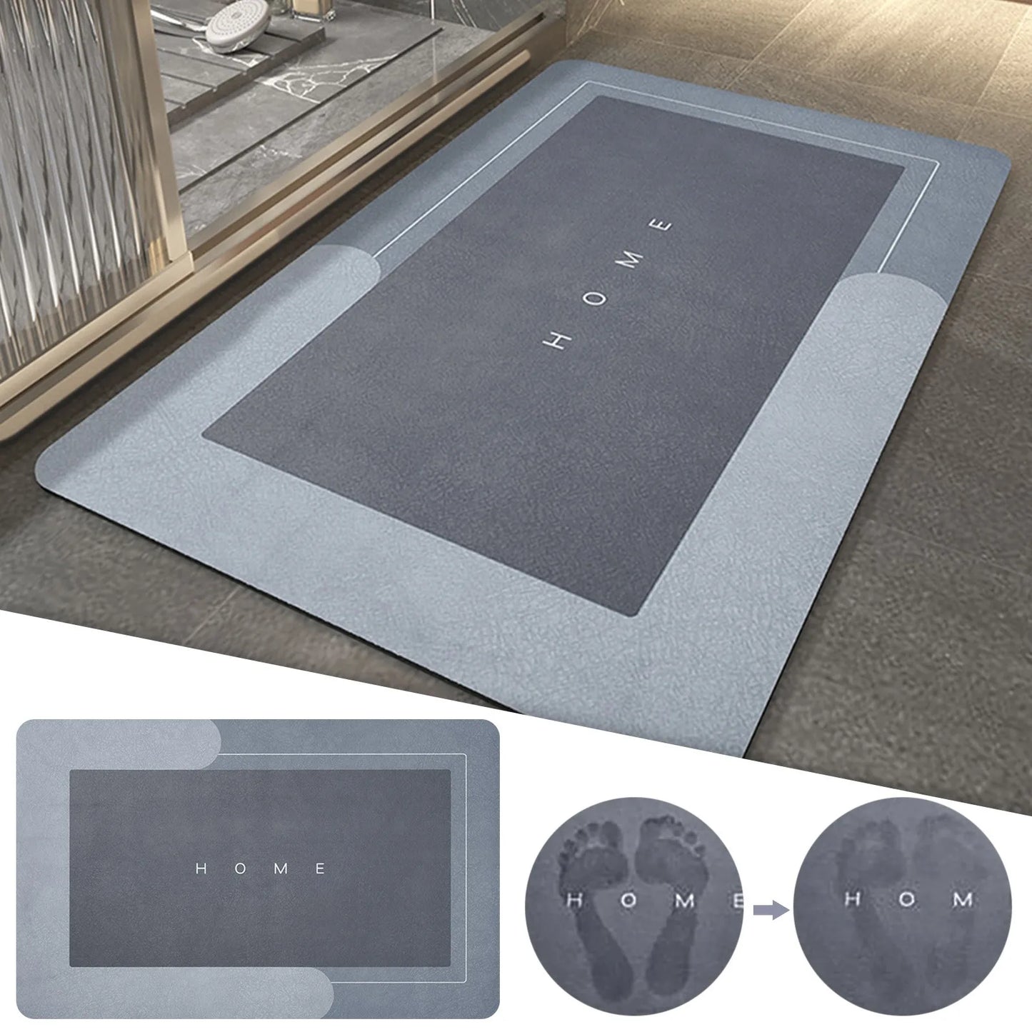 Super Absorbent Floor Mat