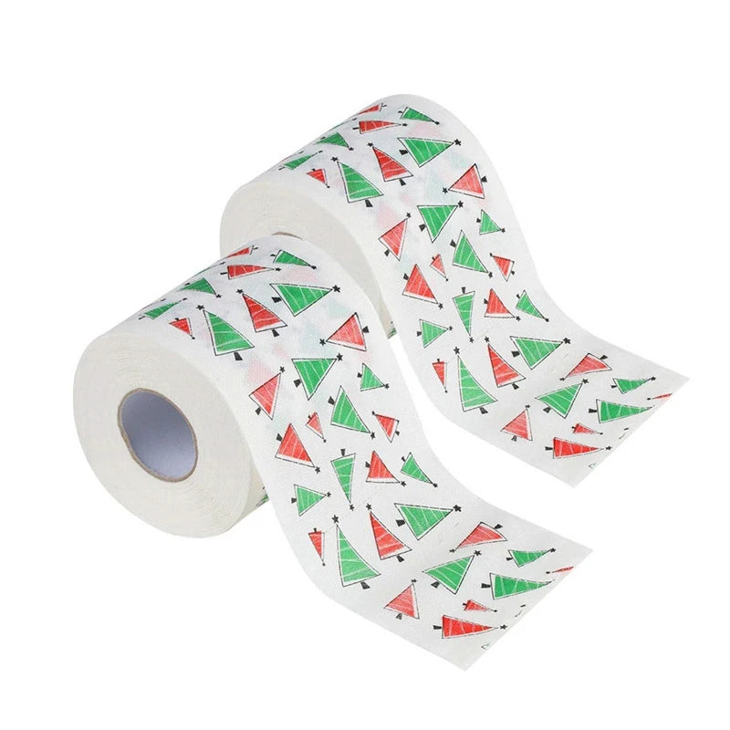 Santa Claus Bath Toilet Roll Paper - SkyHavenZen llc