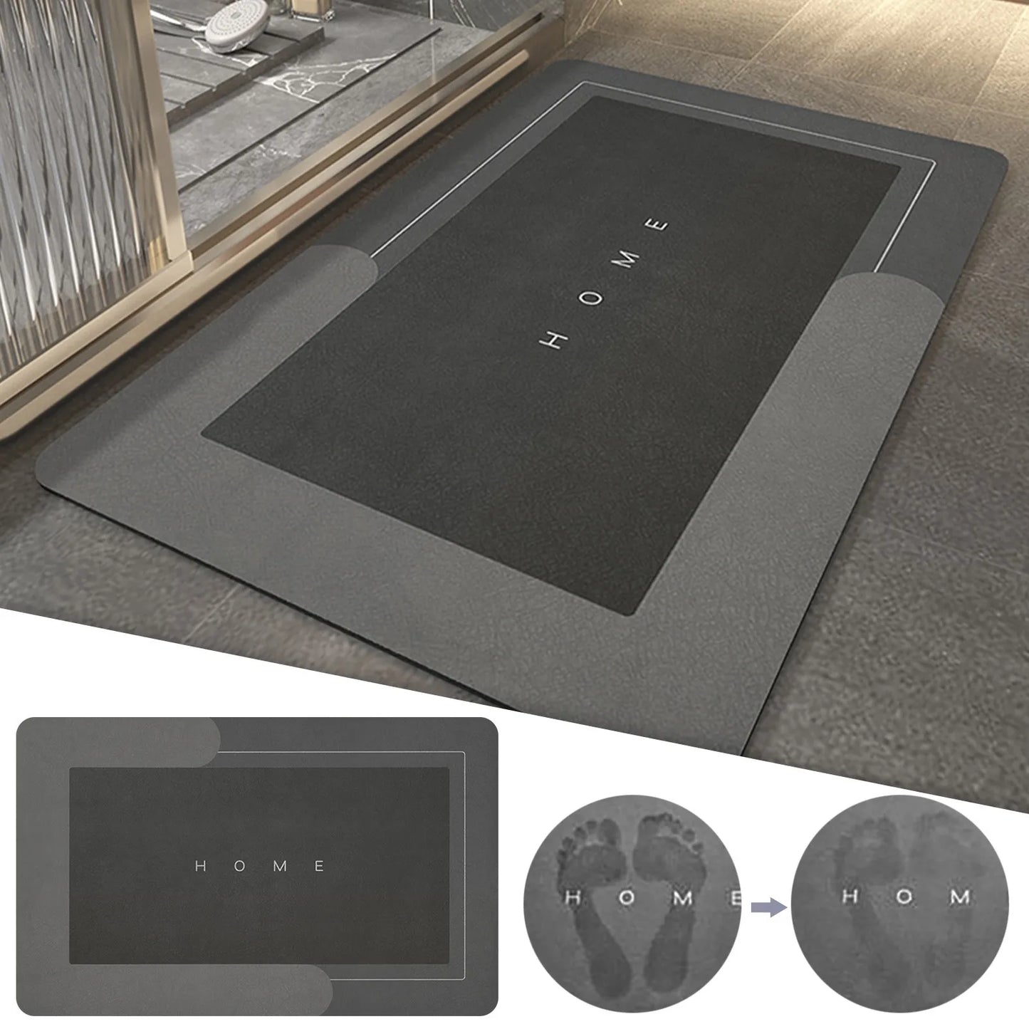 Super Absorbent Floor Mat