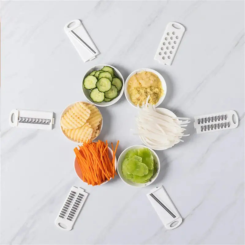 Multifunctional Vegetable Cutter Slicer - SkyHavenZen llc