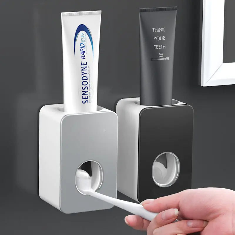 Wall Mounted Automatic Toothpaste Dispenser - SkyHavenZen llc