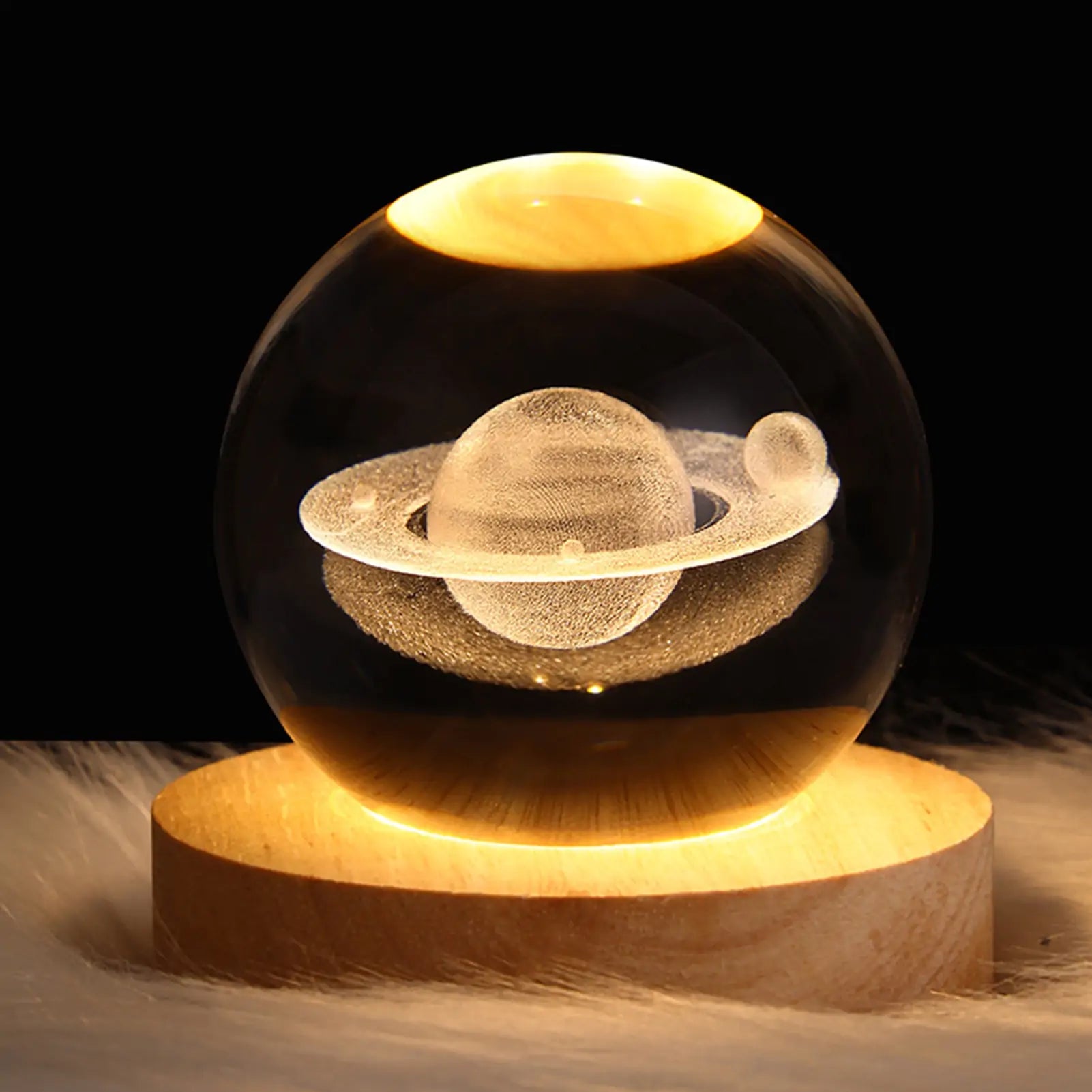 Crystal Ball Night Lamp - SkyHavenZen llc