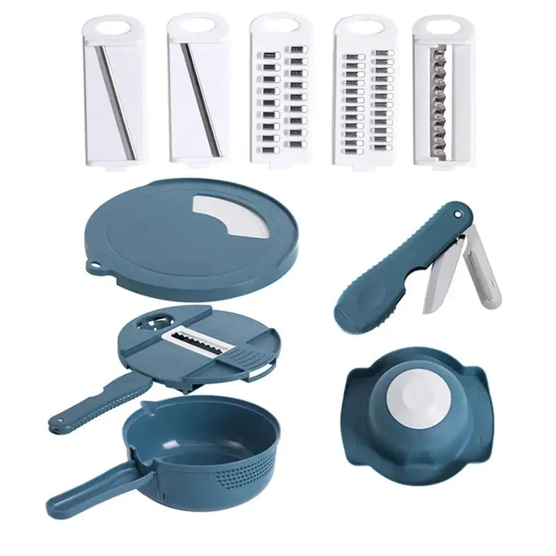 Multifunctional Vegetable Cutter Slicer - SkyHavenZen llc