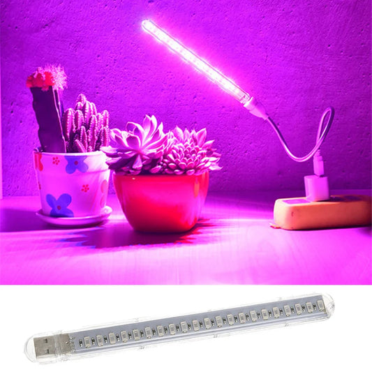 5V LED Grow Light USB Full Spectrum Red & Blue Phyto Grow Lamp 21 leds Indoor Phytolamp For Plants Flowers Seedling Greenhouse - SkyHavenZen llc