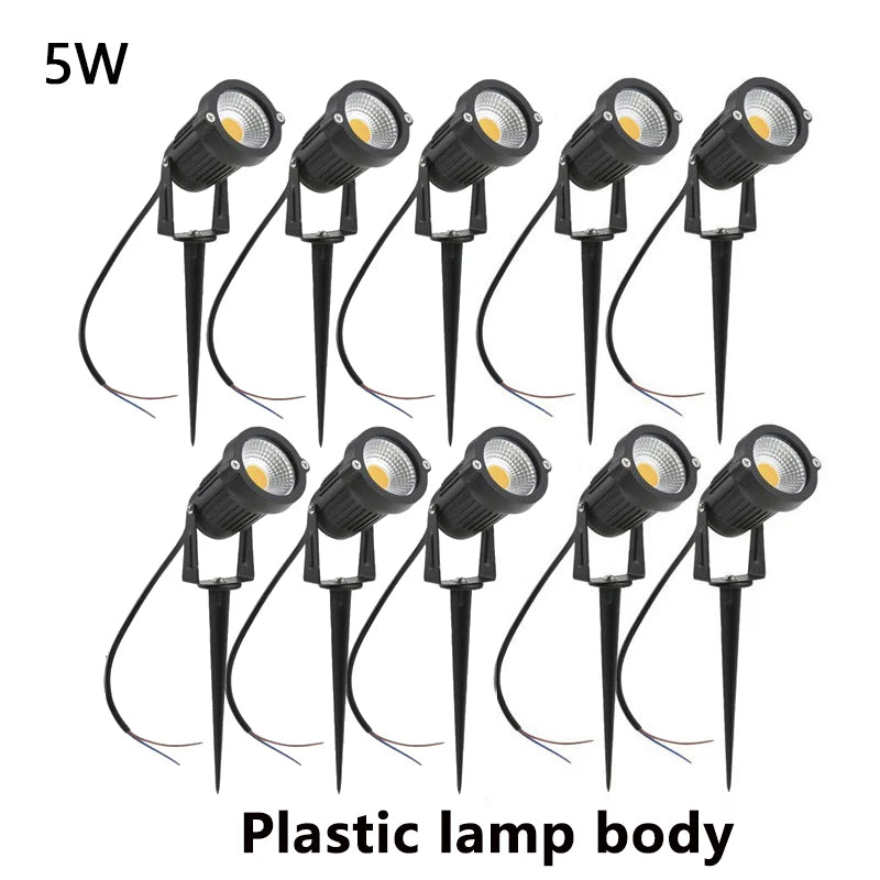 LED Garden Lighting 5W 10W 15W Outdoor