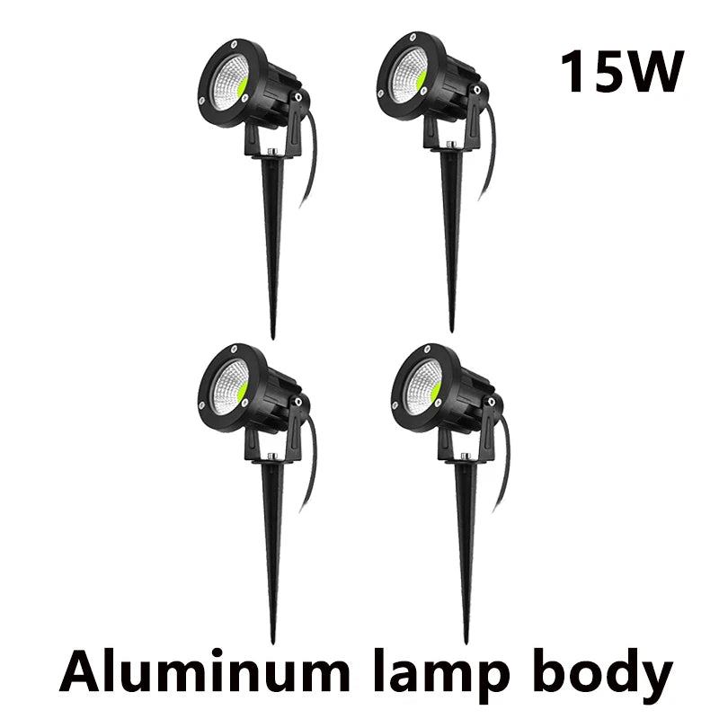 LED Garden Lighting 5W 10W 15W Outdoor