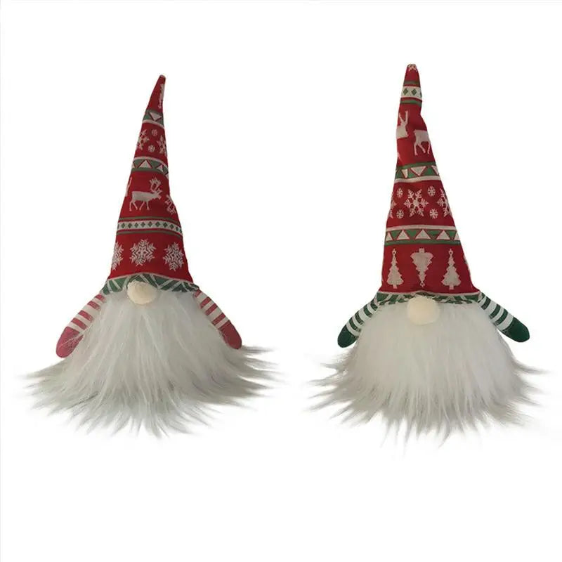 Gnome Christmas Decorations Light Up Christmas Gnomes - SkyHavenZen llc