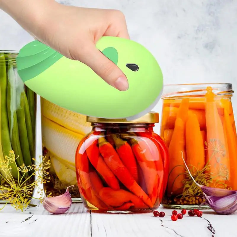 Electric Can Opener Jar Opener