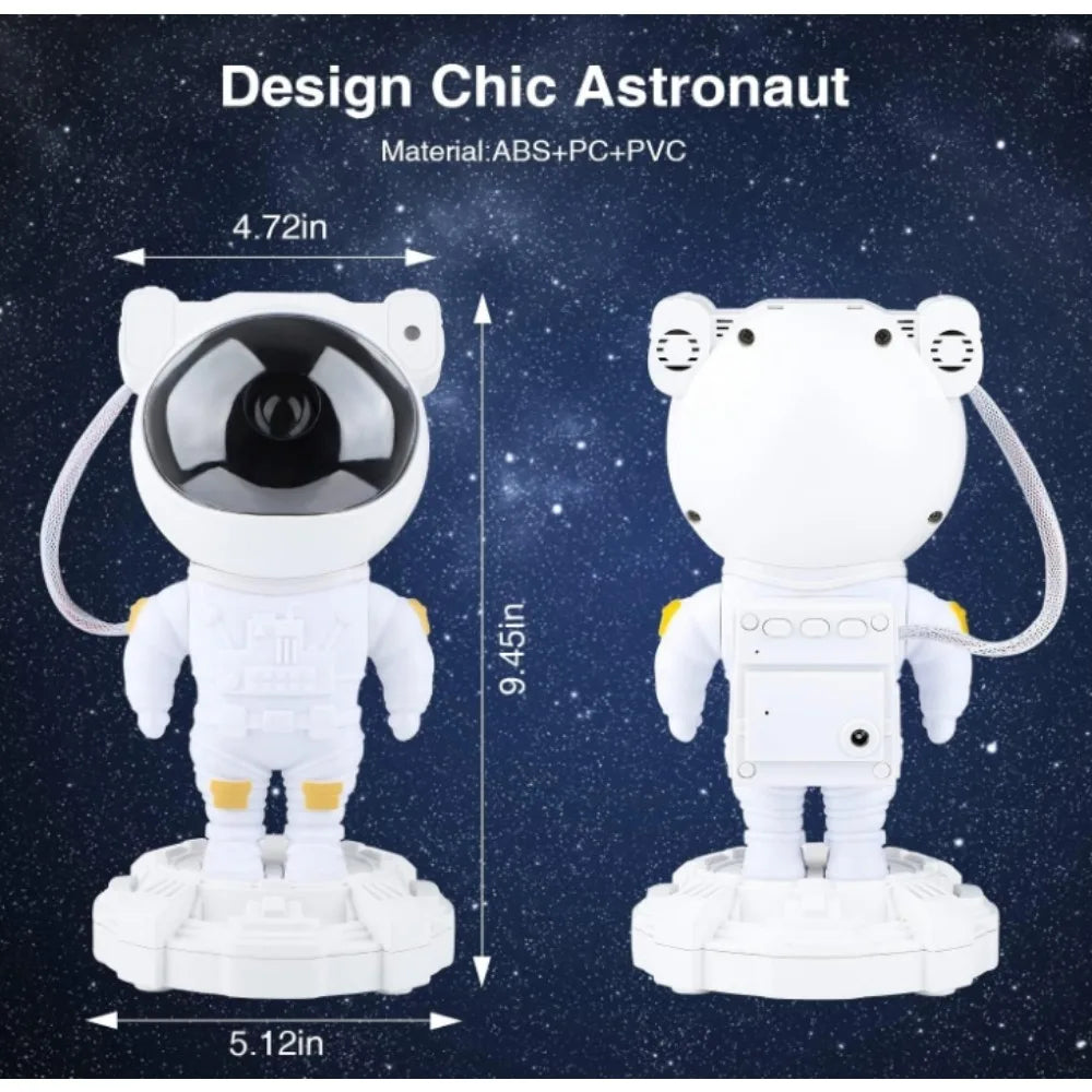 Astronaut Projector Space Star Projector for Bedroom- Night Light - SkyHavenZen llc