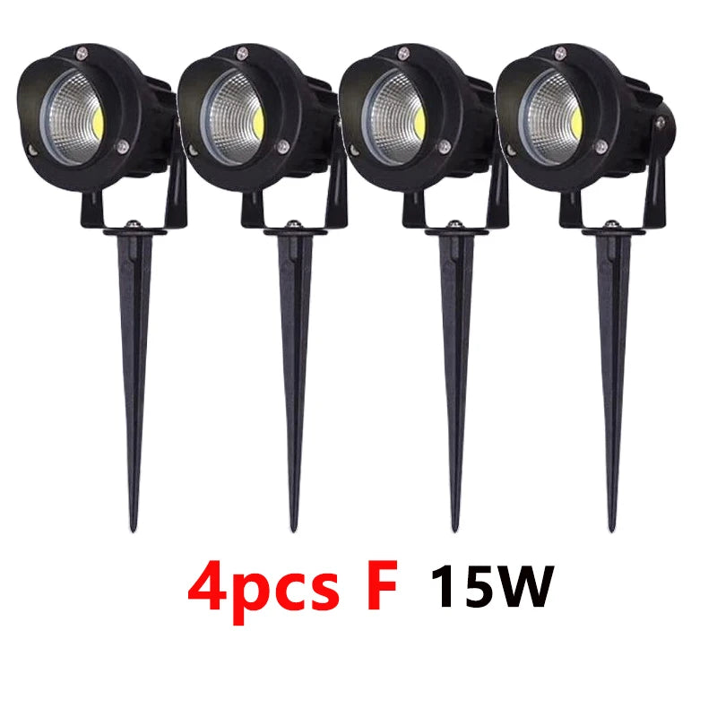 LED Garden Lighting 5W 10W 15W Outdoor