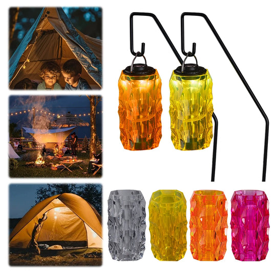 Camping Light Shade Wear-Resistant Camping Lamp Cover - SkyHavenZen llc