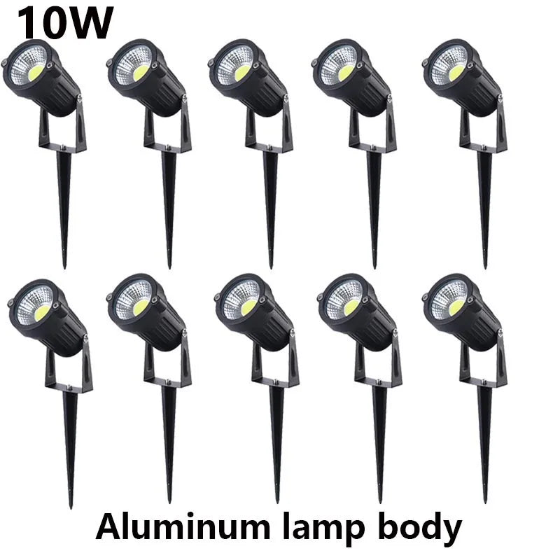 LED Garden Lighting 5W 10W 15W Outdoor