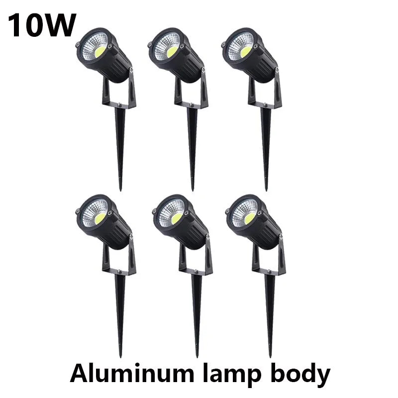 LED Garden Lighting 5W 10W 15W Outdoor