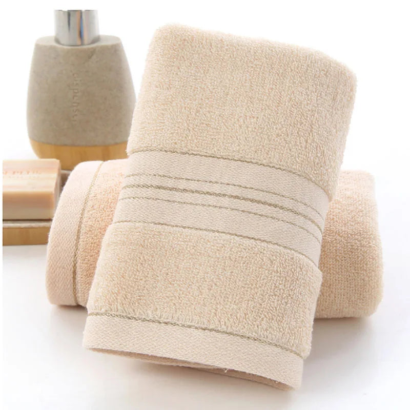 Thickened Cotton Towel Soft Super Absorbent - Sky Haven Zen