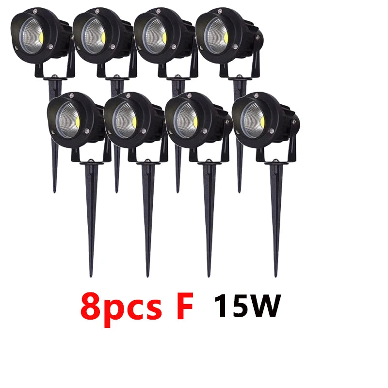 LED Garden Lighting 5W 10W 15W Outdoor