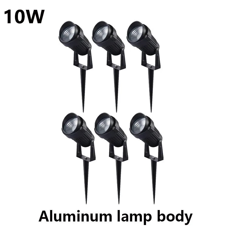 LED Garden Lighting 5W 10W 15W Outdoor