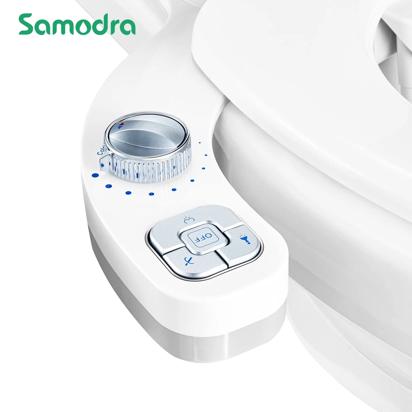 SAMODRA Bidet Attachment for Toilet - Sky Haven Zen