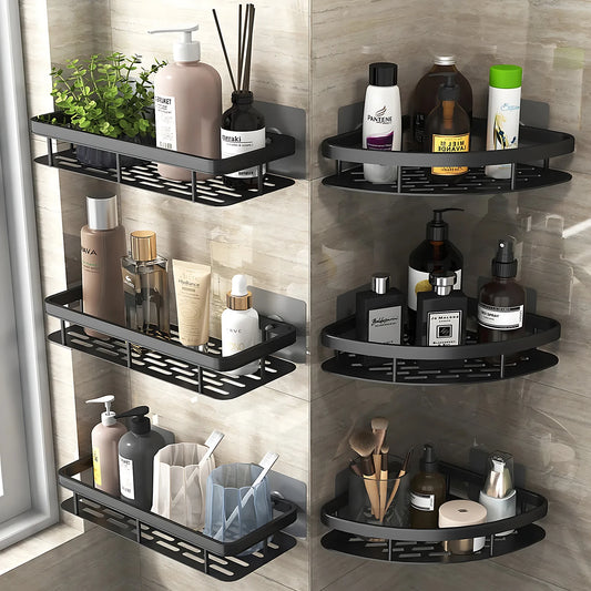 Bathroom Shelf Kitchen Storage Organizer - Sky Haven Zen