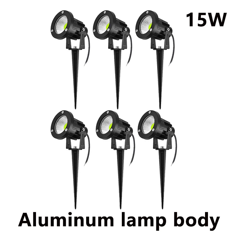 LED Garden Lighting 5W 10W 15W Outdoor