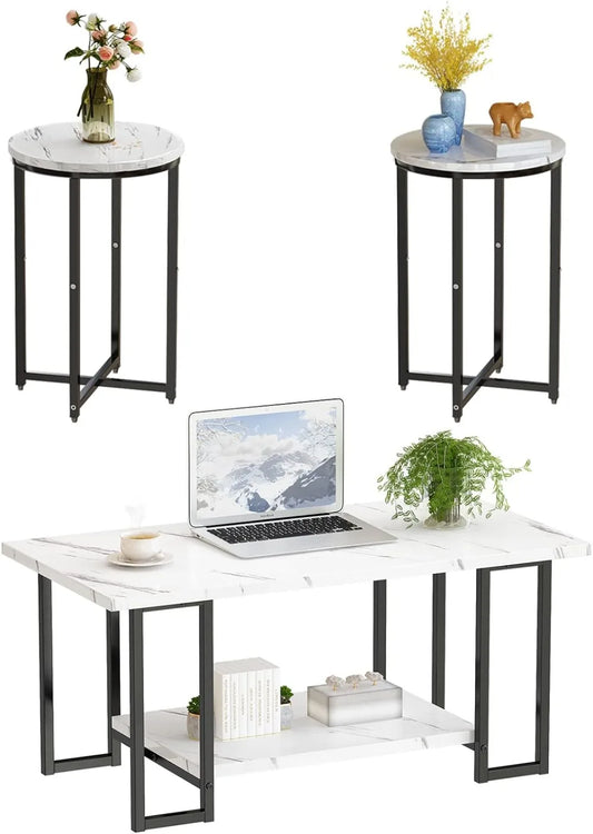 Coffee Table Set of 3 - Sky Haven Zen