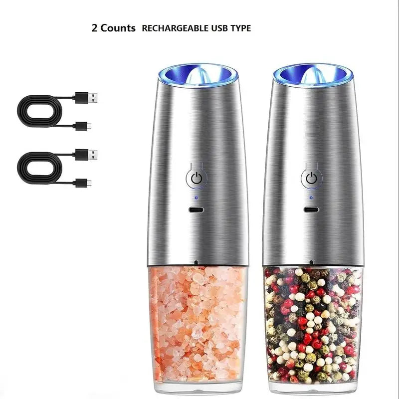 Rechargeable Salt & Pepper Grinder