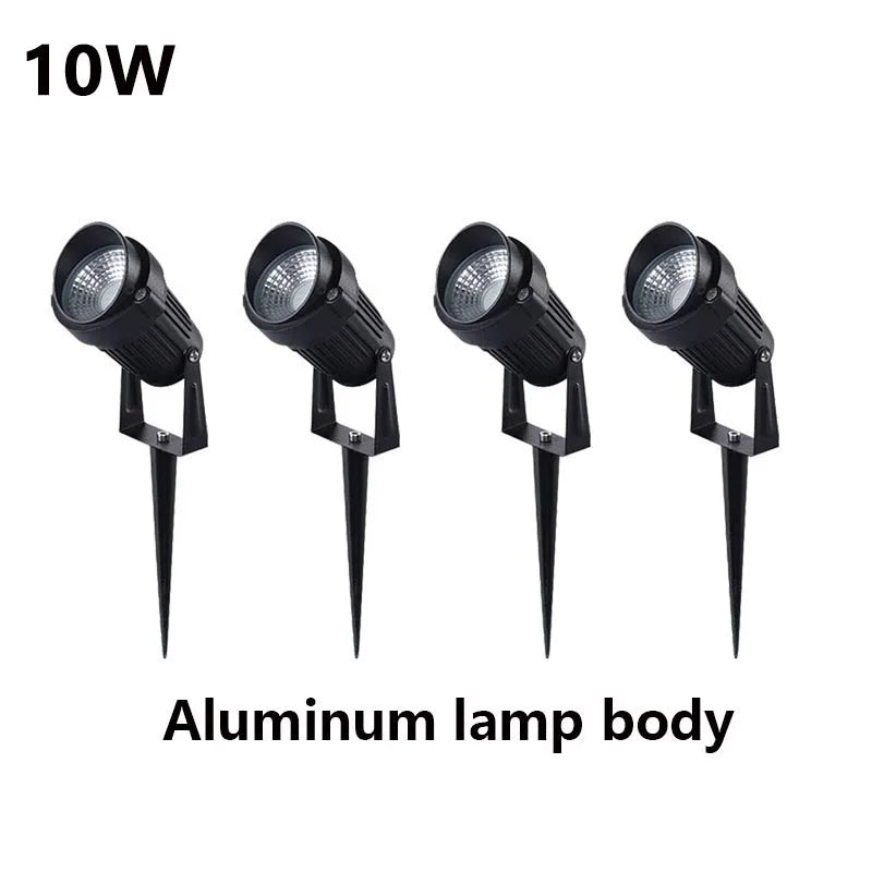 LED Garden Lighting 5W 10W 15W Outdoor