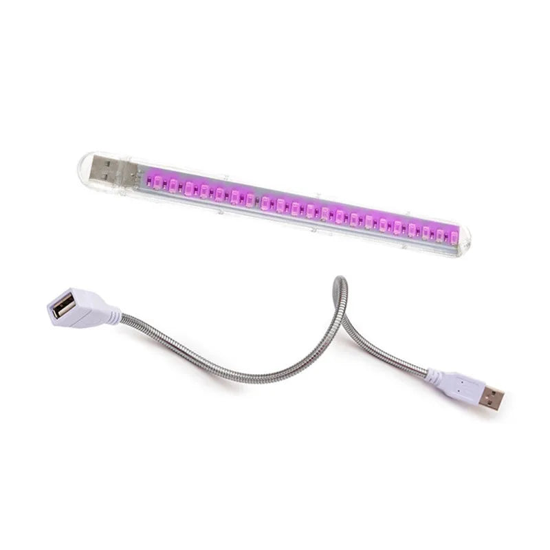 5V LED Grow Light USB Full Spectrum Red & Blue Phyto Grow Lamp 21 leds Indoor Phytolamp For Plants Flowers Seedling Greenhouse - SkyHavenZen llc