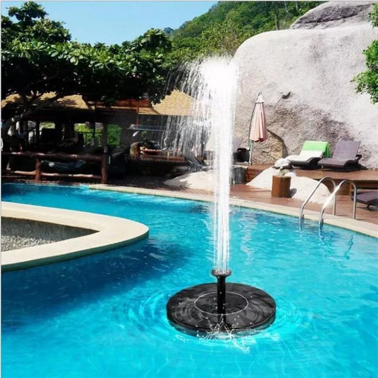 Solar Fountain Garden Water Fountain Pool Decoration