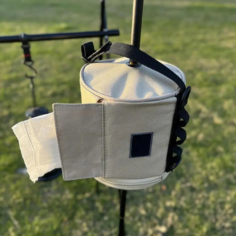 Tactical Roll Paper Storage Bag Hanging Toilet Tissue Paper - SkyHavenZen llc