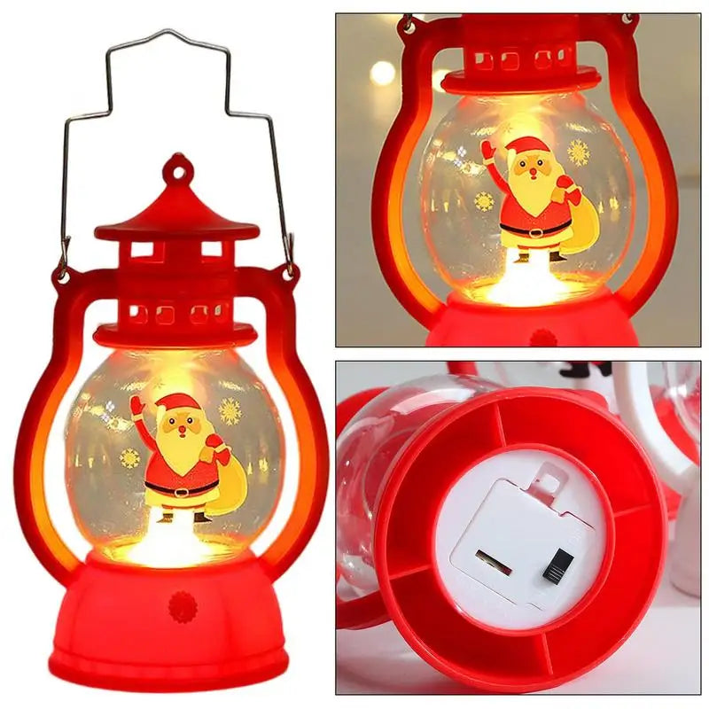 1PC Retro Kerosene Night Light Christmas Decorative - SkyHavenZen llc