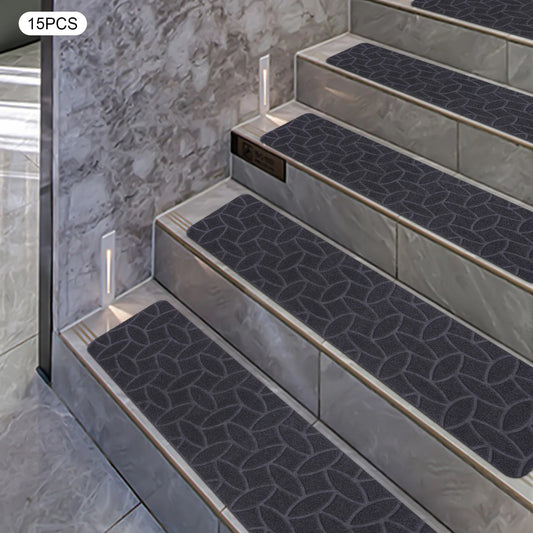 Non-Slip Carpet Stair Treads for Wooden Steps - Sky Haven Zen