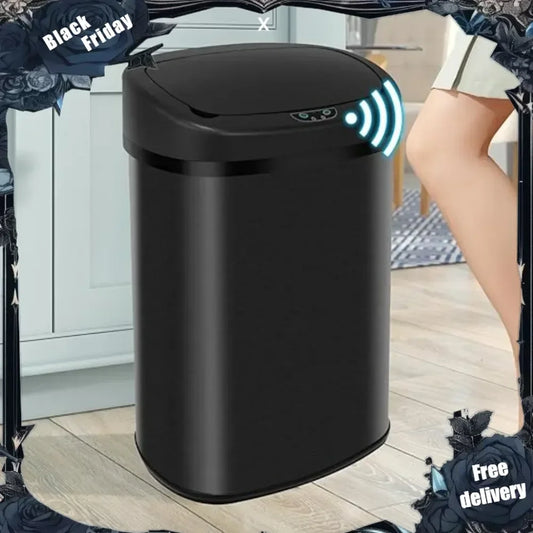 13-Gallon Trash Can