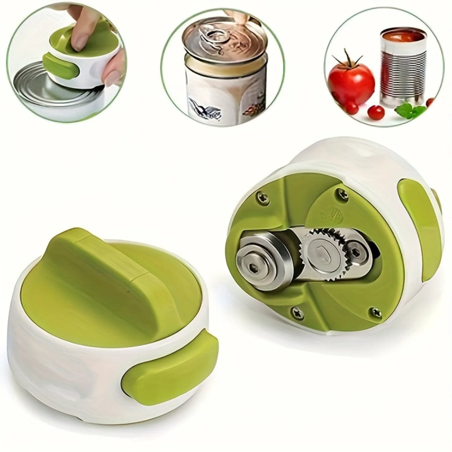 Handheld Can Opener