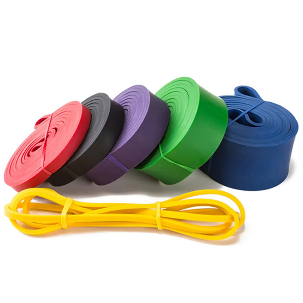 Resistance Bands Exercise Elastic - Sky Haven Zen