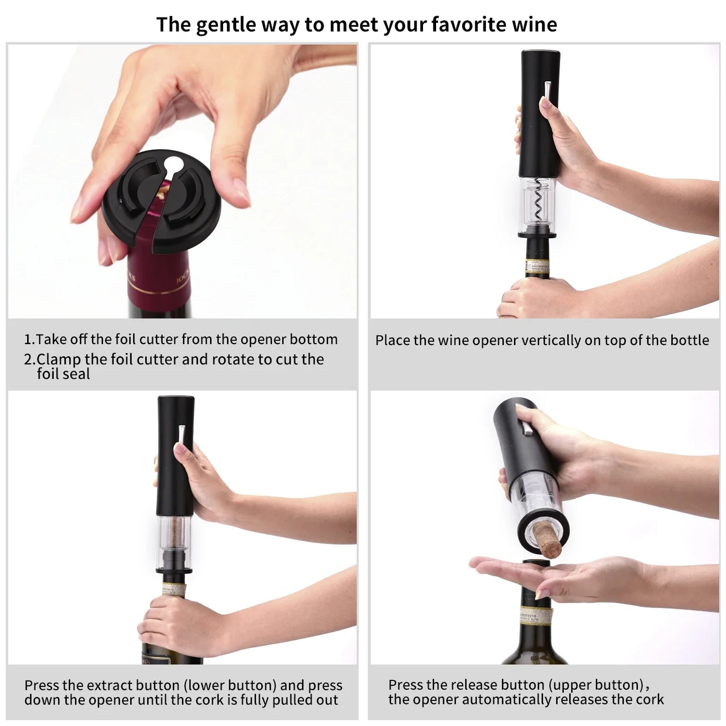 Electric Wine Bottle Opener