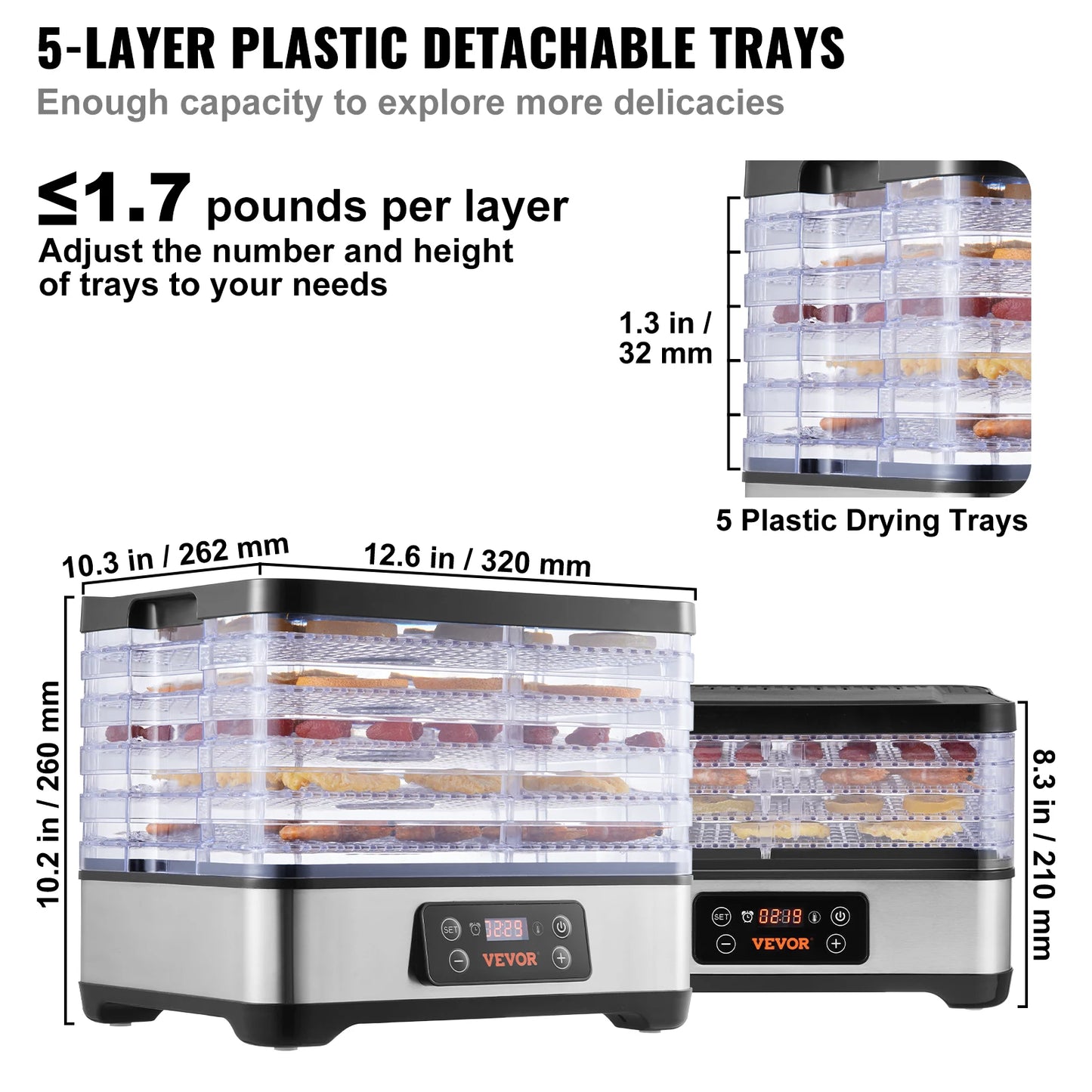 Food Dehydrator Machine